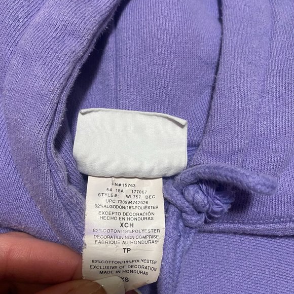 Vintage 90s Champion Reverse Weave Warm Up Hoodie Sweatshirt - Picture 3 of 7